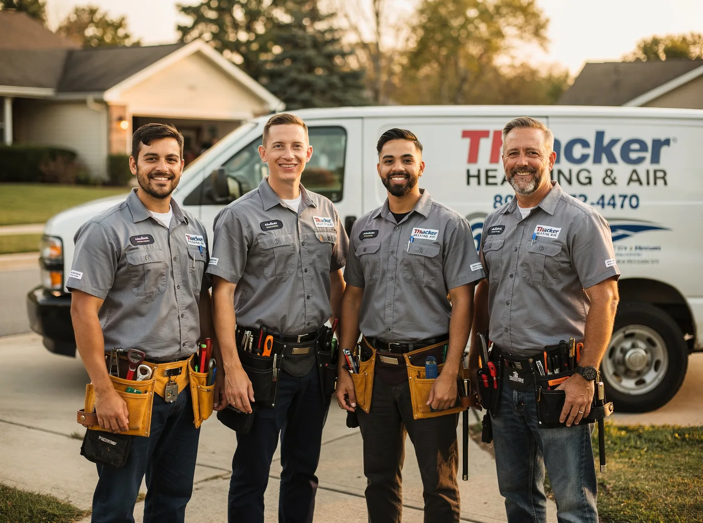 Ac Repair company in White Cloud, MI